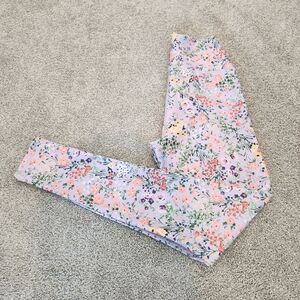 alice + olivia Women's Floral Ankle Leggings Size XS